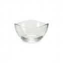 Bowl Transparent Glass (460 ml) (6 Units)