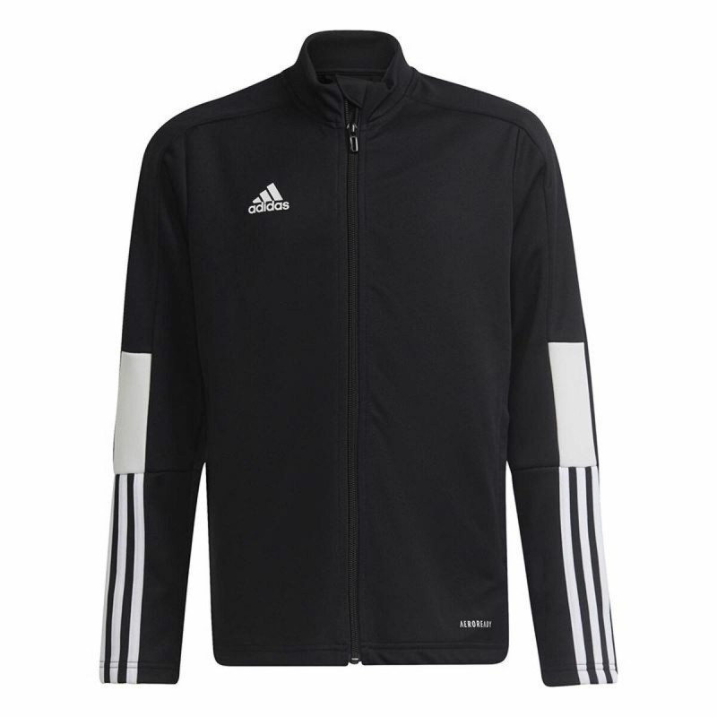 Children s Sports Jacket Adidas Tiro Essentials Black 15 16 Years Jackets Photopoint.lv