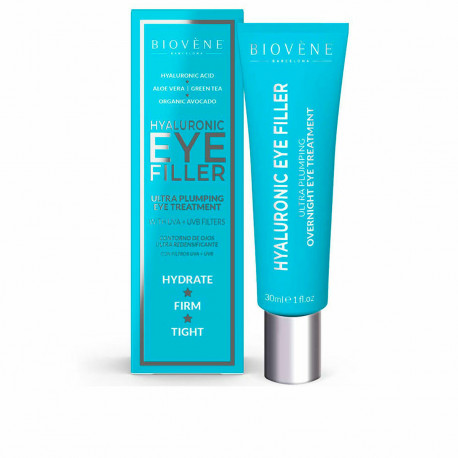 Vananemisvastane silmaümbruskreem Biovène Hyaluronic Eye Filler 30 ml