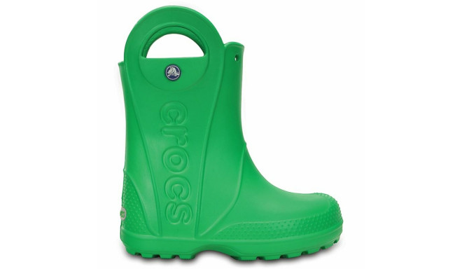 Children's Water Boots Crocs Handle It Rain Green - 32-33