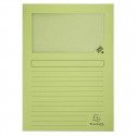 Subfolder Exacompta Super Läbipaistev aken A4 (50 Ühikut)