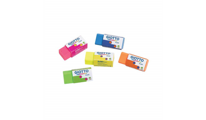 Kustutuskumm Giotto Gomma Fluoriid Painduv 120 Tükid, osad
