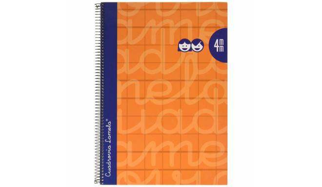 Notebook Lamela Multicolour Din A4 5 Pieces 80 Sheets