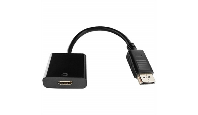 DisplayPort-HDMI Adapter GEMBIRD A-DPM-HDMIF-002 60 Hz Must
