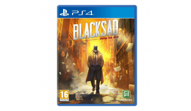 Видеоигры PlayStation 4 Meridiem Games Blacksad: Under the Skin, PS4