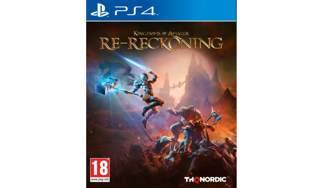 PlayStation 4 Video Game KOCH MEDIA Kingdoms of Amalur Re-Reckoning