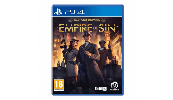 Видеоигры PlayStation 4 KOCH MEDIA Empire of Sin - Day One Edition