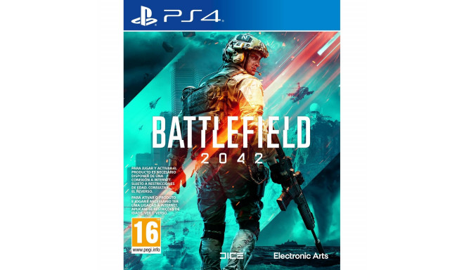 Видеоигры PlayStation 4 EA Sports Battlefield 2042