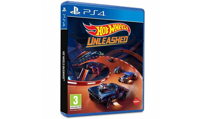 Videospēle PlayStation 4 KOCH MEDIA Hot Wheels Unleashed