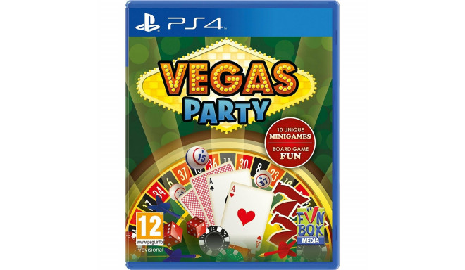 PlayStation 4 Video Game Meridiem Games Vegas Party