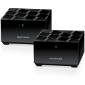 NETGEAR MK62-100PES network extender Network transmitter & receiver Black 10, 100, 1000 Mbit/s
