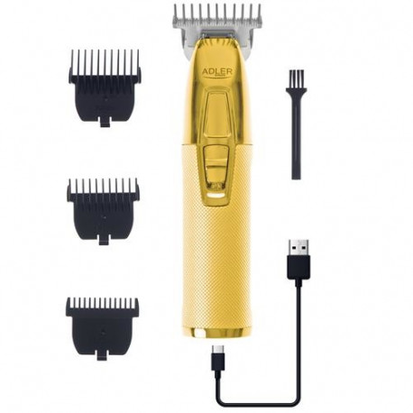 Adler AD 2836G beard trimmer Gold