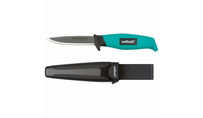 Knife Wolfcraft 95 mm