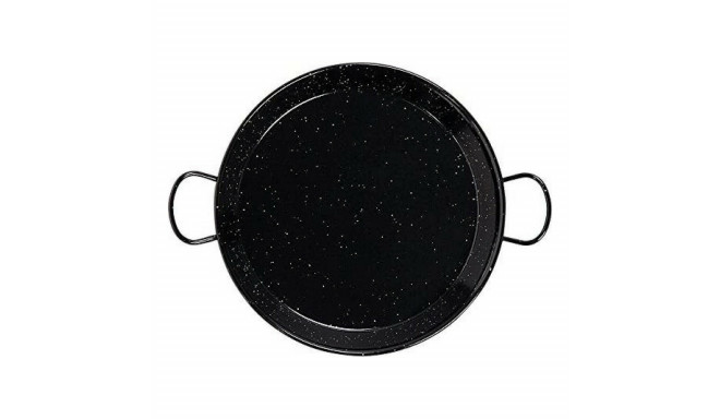 Deep Pan with Handles Vaello Black (Ø 50 cm)