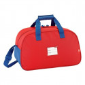 Sports bag Real Sporting de Gijón Red White (40 x 24 x 23 cm)