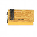 Naiste Kotid Laura Ashley DUDLEY-CROCO-YELLOW Kollane (22 x 12 x 5 cm)