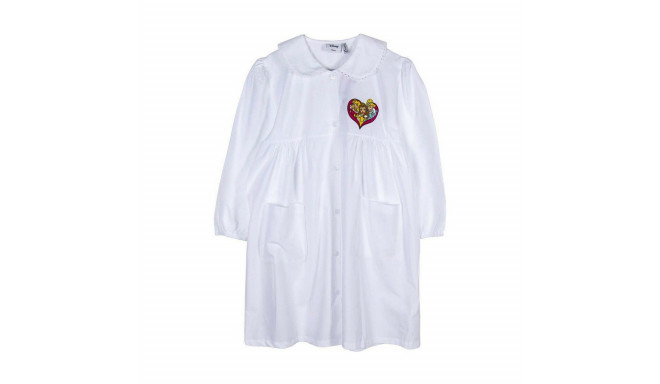 School Smock Princess White - 10 Years