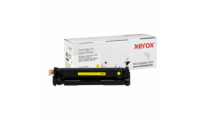 Ühilduv Tooner Xerox CF412A/CRG-046Y Kollane