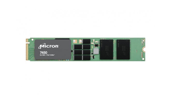 SSD|MICRON|7450 PRO|1.92TB|M.2|NVMe|3D NAND|Write speed 2400 MBytes/sec|Read speed 5000 MBytes/sec|T