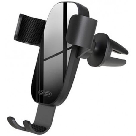 XO telefonihoidik autosse Gravity C37, must