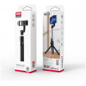 XO Selfie Stick BT Tripod SS09, black