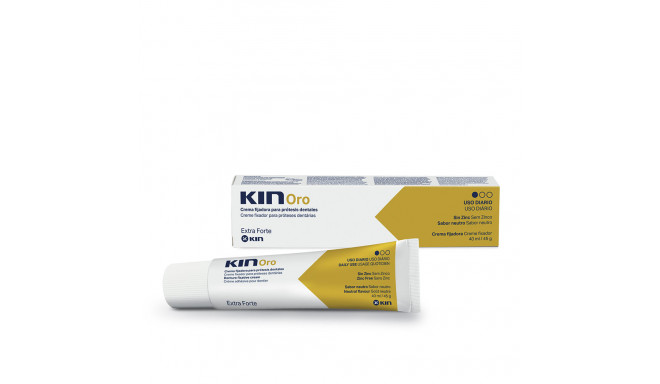 KIN ORO crema fijadora para prótesis dentales 40 ml