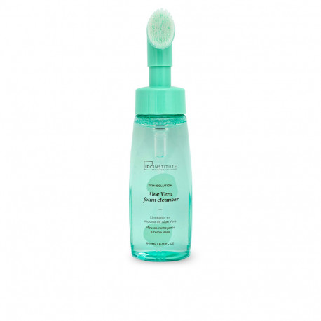 IDC INSTITUTE ALOE VERA foam cleanser 240 ml