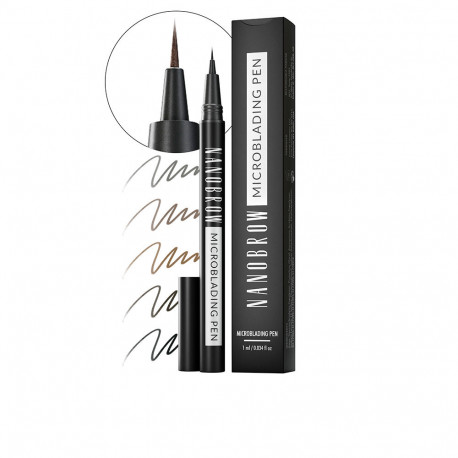 Nanobrow microblading-pliiats 1ml, helepruun