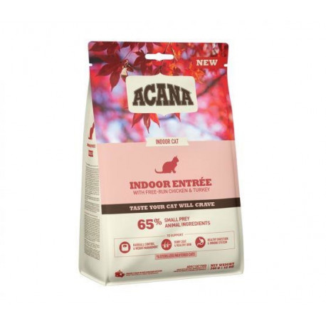 ACANA INDOOR ENTREE CAT 1.8KG