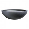 Taimepott EDA Graphit Washbasin Plastmass Tumehall (Ø 59 x 21 cm)