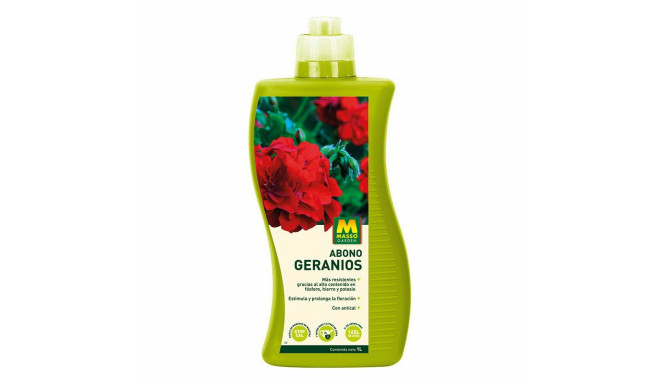 Mineraalväetis Massó Geraanium 1 L