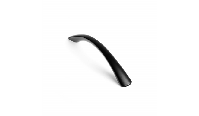 Handle Rei 589a Matt Black Aluminium 4 Units (16,5 x 1,7 x 3 cm)