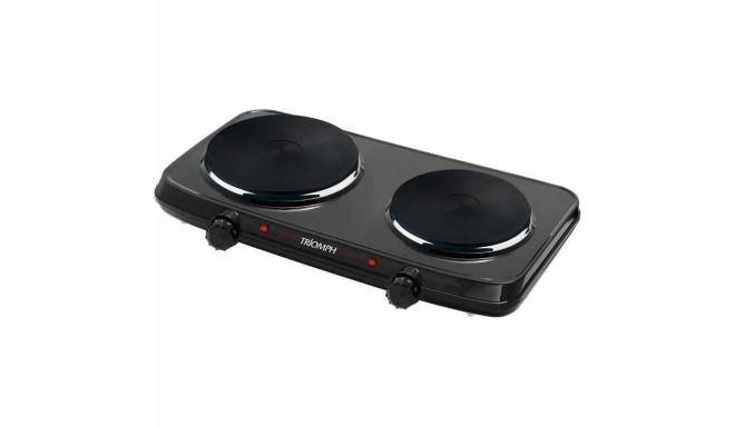 Electric Hot Plate Triomph 2250 W Black