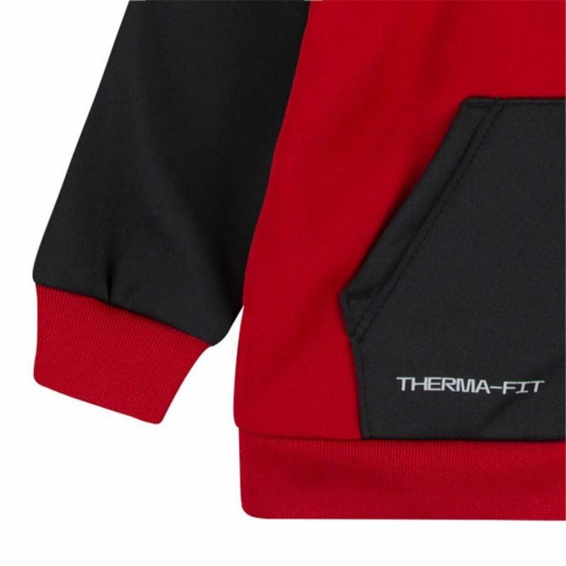 Tracksuit for Adults Nike Therma Fit Red Black Men (2 Years