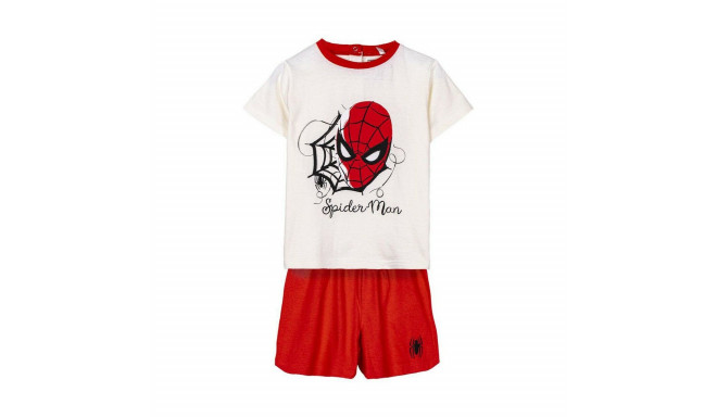 Pidžaama Laste Spider-Man Punane - 18 kuud