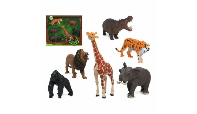 Set of Wild Animals 63039 (6 pcs)