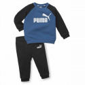 Laste Spordidress Puma Minicats Essentials Raglan Must Sinine (2-4 Kuud)