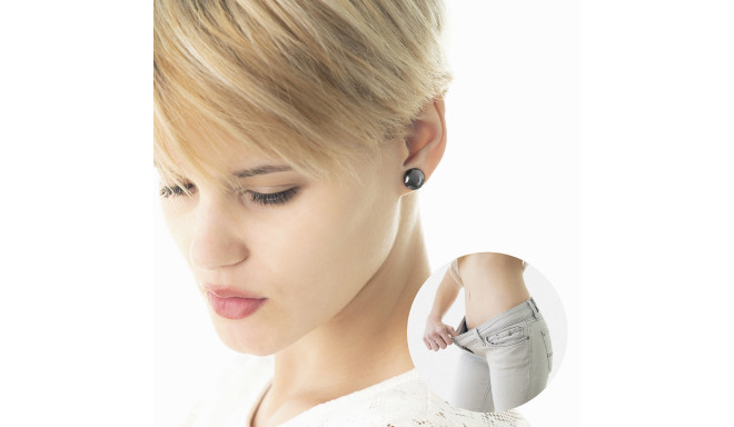 Biomagnetic Slimming Earrings Slimagnetic InnovaGoods