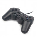 Gaming Control GEMBIRD Dual Gamepad PC Black