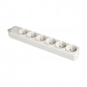 6-socket plugboard without power switch Solera 8006 3500 W 16 A