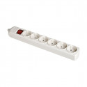 Power Socket - 6 Sockets with Switch Solera 3500 W 16 A