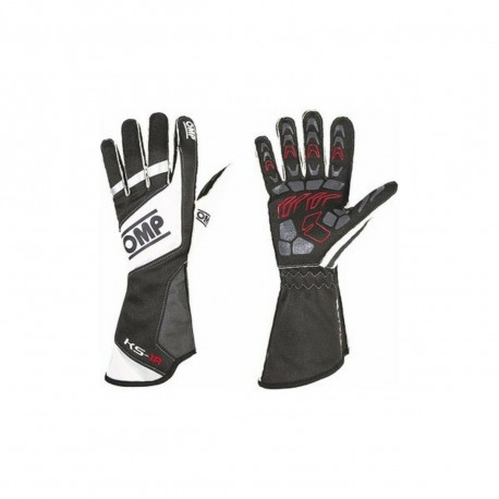 Men's Driving Gloves OMP Black (L)