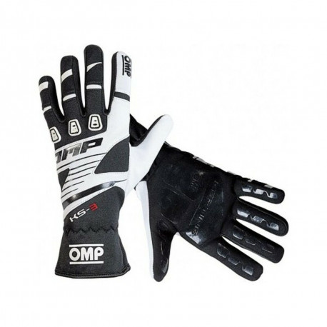 Men's Driving Gloves OMP MY2018 Must (XL)