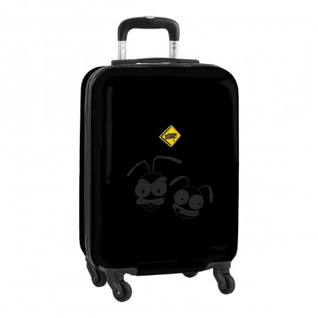 Cabin suitcase El Hormiguero Black 20'' (34.5 x 55 x 20 cm)