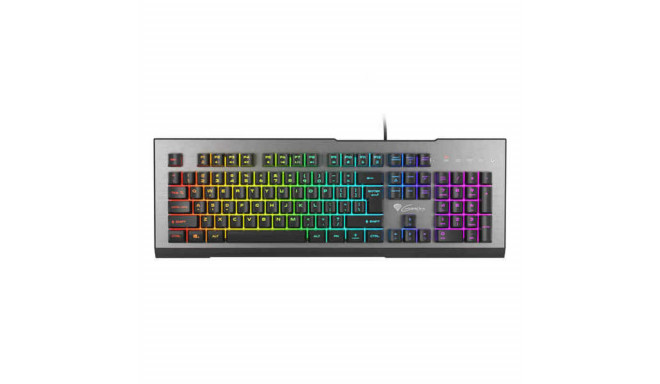 Gaming Keyboard Genesis NKG-1621 Black Silver
