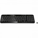 Bluetooth Keyboard Logitech K360 USB Dark grey QWERTY Wireless
