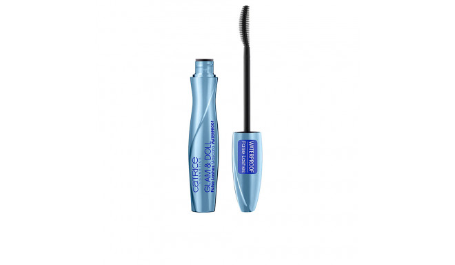 CATRICE GLAM&DOLL false lashes mascara WP #010-ultra black