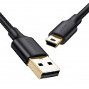 Ugreen cable USB - mini USB 480 Mbps cable 1.5 m black (US132 10385)