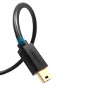 Ugreen cable USB - mini USB 480 Mbps cable 1.5 m black (US132 10385)