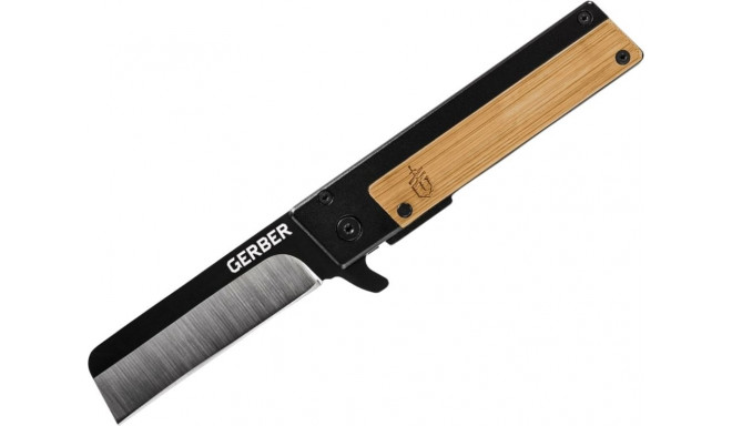 Knife Gerber Quadrant Modern Folding, Wood